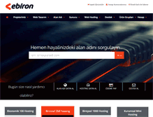 Tablet Screenshot of ebiron.com